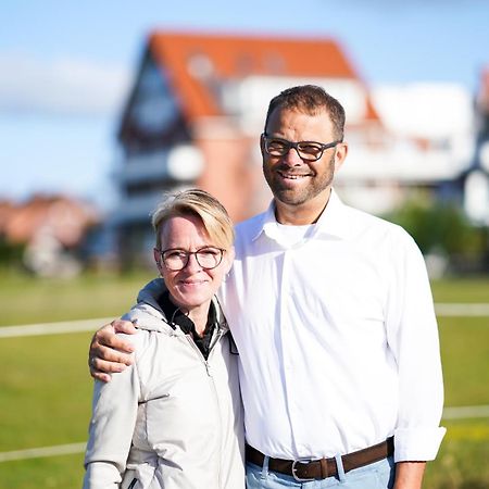 Romantik Hotel Achterdiek Juist Exteriör bild