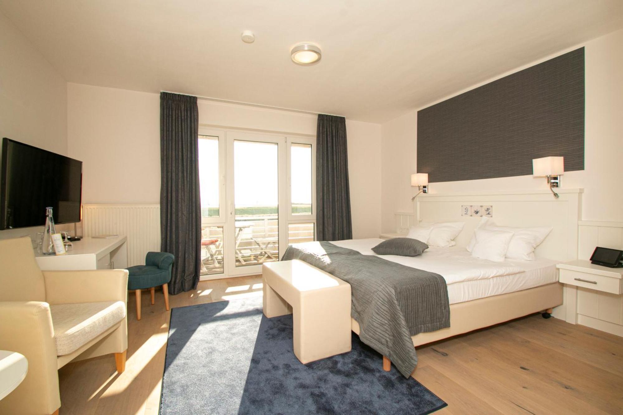 Romantik Hotel Achterdiek Juist Exteriör bild