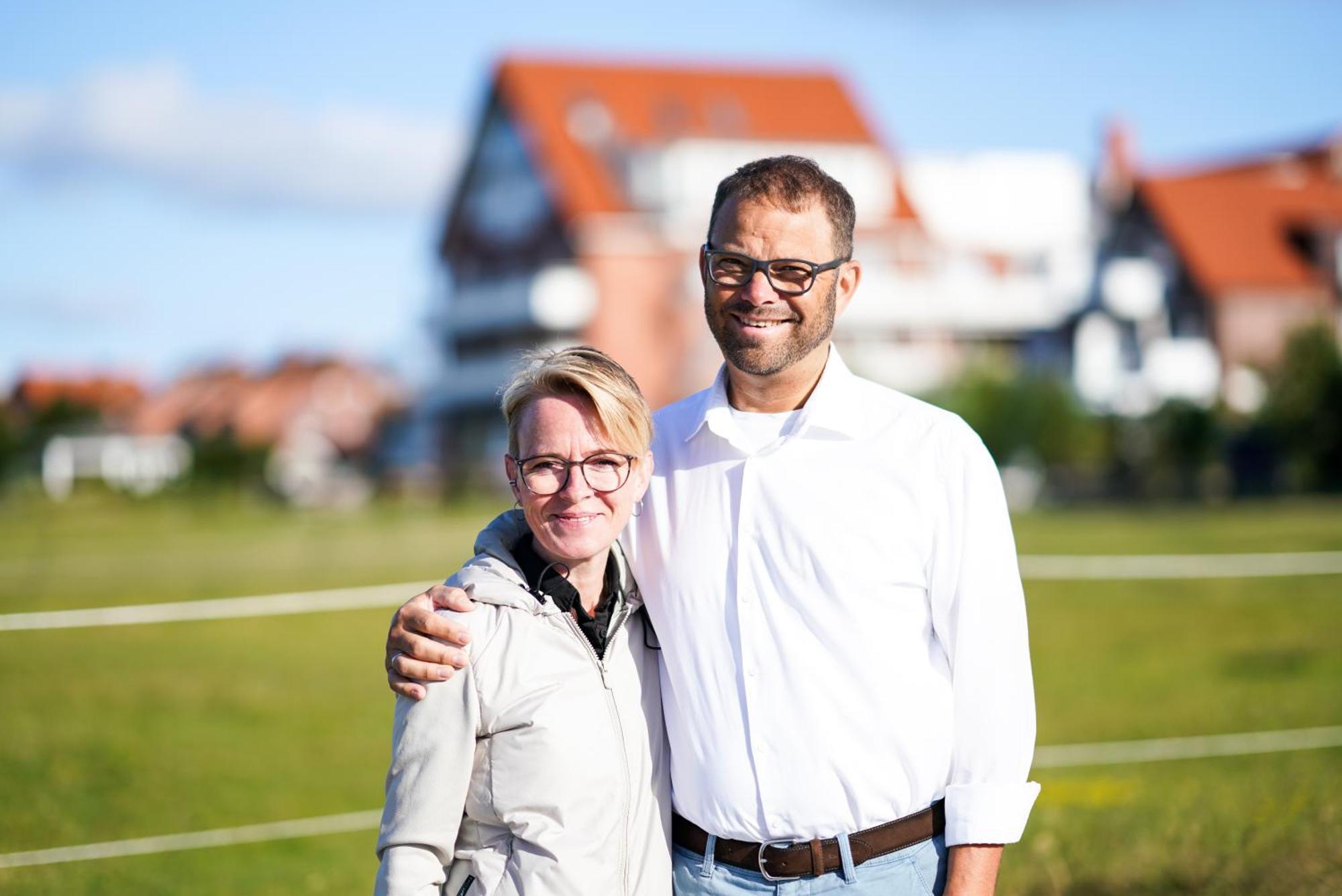 Romantik Hotel Achterdiek Juist Exteriör bild