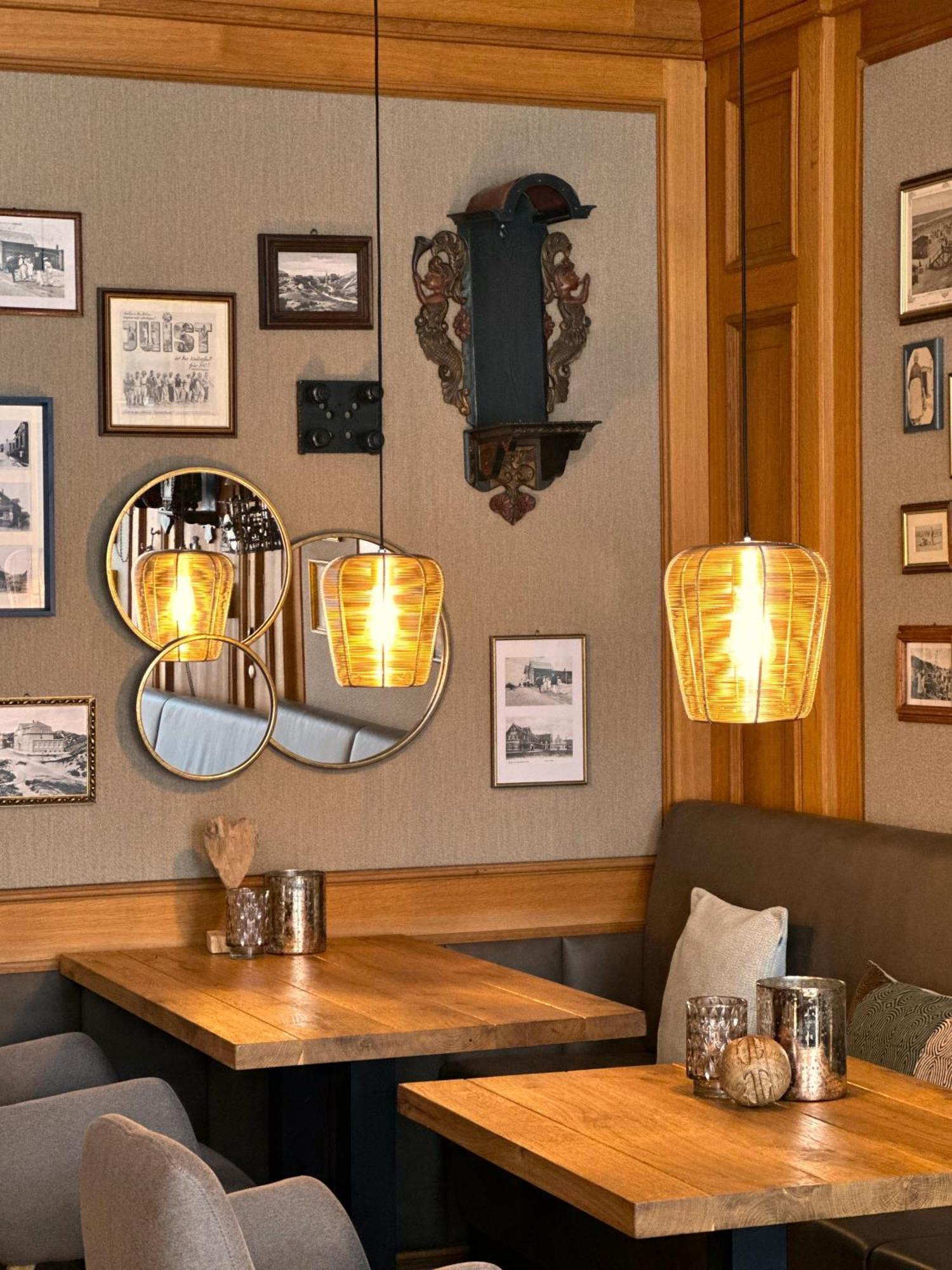 Romantik Hotel Achterdiek Juist Exteriör bild