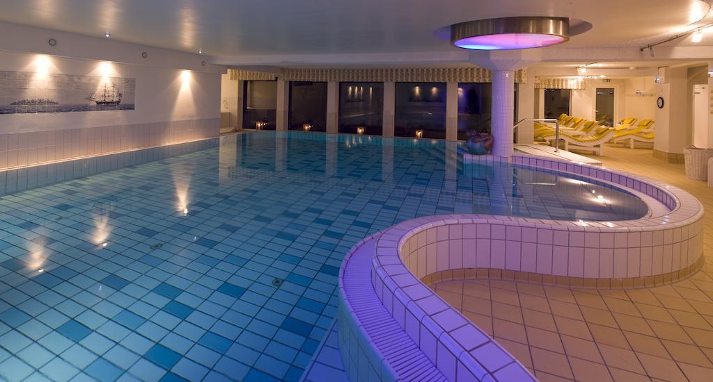 Romantik Hotel Achterdiek Juist Exteriör bild