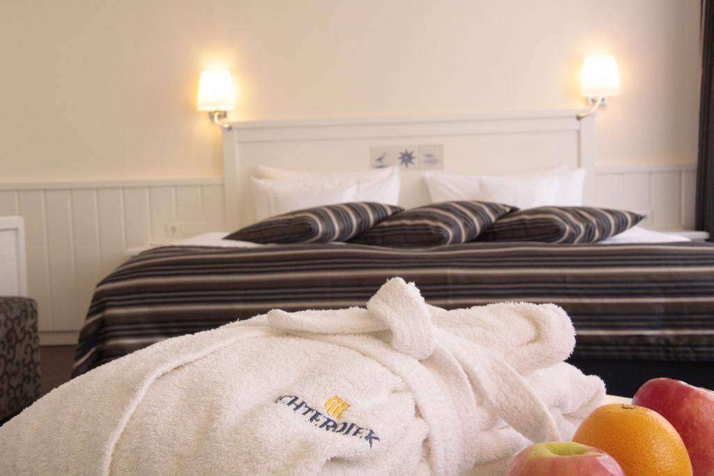 Romantik Hotel Achterdiek Juist Exteriör bild